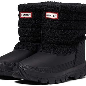 Hunter Sherpa Short Snow Boot
